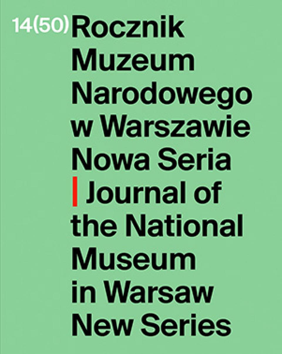 "Journal of the National Museum in Warsaw, New series 14(50), 2025", 2025 m.